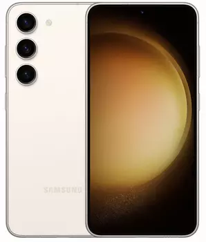 Смартфон Samsung Galaxy S23 SM-S911B 128 ГБ бежевый
