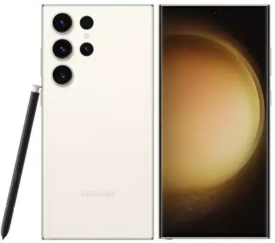 Смартфон Samsung Galaxy S23 Ultra SM-S918B 256 ГБ бежевый