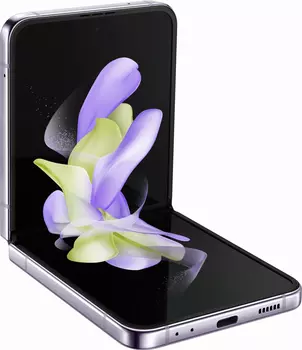 Смартфон Samsung Galaxy Z FLIP4 SM-F721B 512 Б фиолетовый