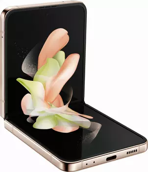 Смартфон Samsung Galaxy Z FLIP4 SM-F721B 512 ГБ золотистый