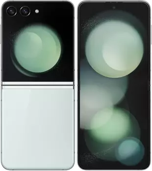 Смартфон Samsung Galaxy Z Flip5 SM-F731B 256 ГБ зеленый
