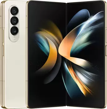 Смартфон Samsung Galaxy Z FOLD4 SM-F936B 512 ГБ бежевый