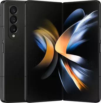 Смартфон Samsung Galaxy Z FOLD4 SM-F936B 512 ГБ черный