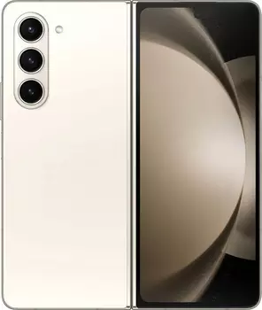 Смартфон Samsung Galaxy Z Fold5 SM-F946B 256 ГБ бежевый