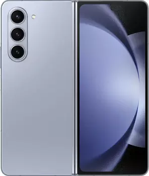 Смартфон Samsung Galaxy Z Fold5 SM-F946B 256 ГБ голубой