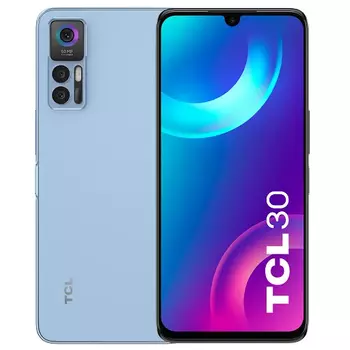 Смартфон TCL 30 64 ГБ голубой