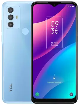 Смартфон TCL 30SE 128 ГБ голубой