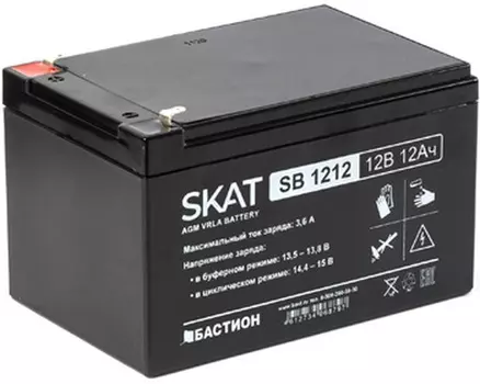 Сменная батарея для ИБП Бастион SKAT SB 1212