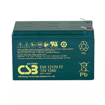 Сменная батарея для ИБП CSB EVX 12120 F2