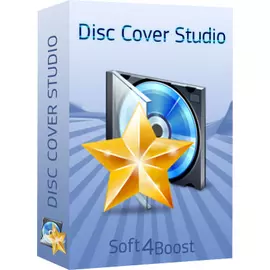 Soft4Boost Disc Cover Studio 8.0.7.391