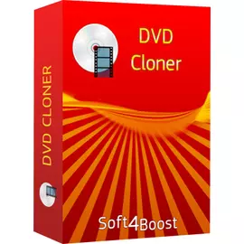 Soft4Boost DVD Cloner 8.6.7.541