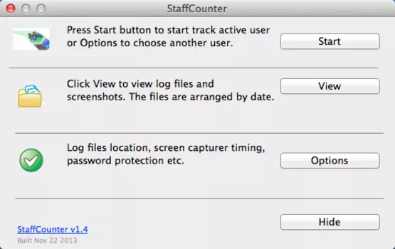 StaffCounter для Mac 1.5