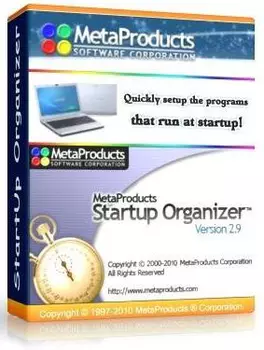 StartUp Organizer 2.9 SR5