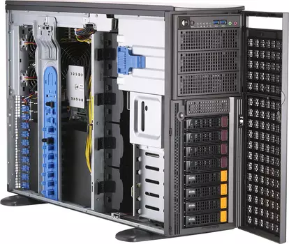 SYS-740GP-TNRT 4GPU SPEC : 2x Intel 4310,2 x SK 32G 3200MHz,1x Micron 480G SSD (424016)