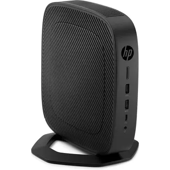 t640 Thin Client, 64GB Flash, 8GB (2x4GB) DDR4 SODIMM, Win10IoT64EnterpriseLTSC2019Entry for ThinClient, keyboard, mouse