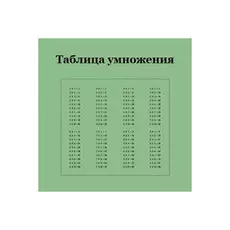 Таблица умножения 1.0