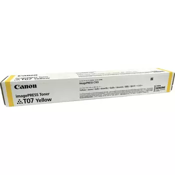Тонер желтый Canon T07, 3644C001