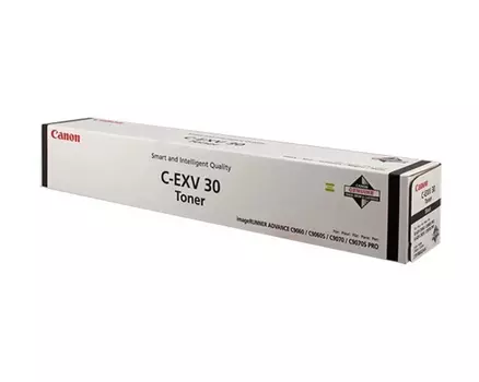 Тонер черный Canon C-EXV30, 2791B002