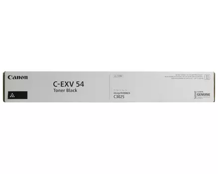 Тонер черный Canon C-EXV54, 1394C002
