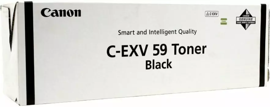 Тонер черный Canon C-EXV 59, 3760C002