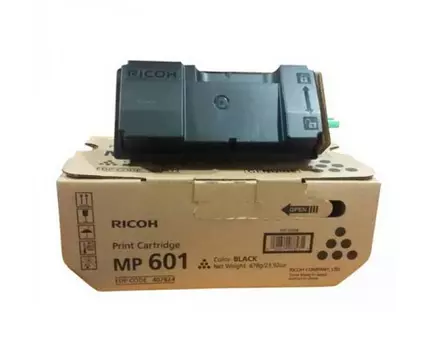 Тонер черный Ricoh MP601, 407824