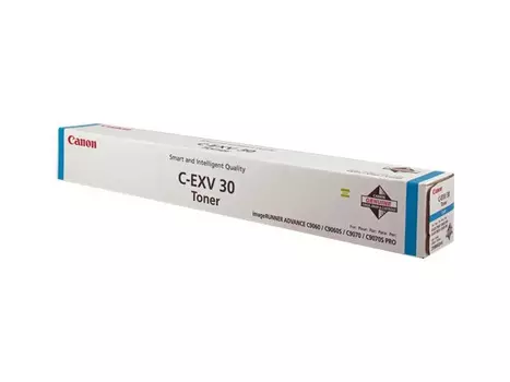 Тонер голубой Canon C-EXV30, 2795B002