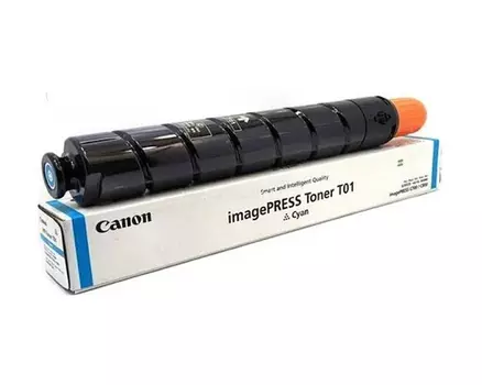 Тонер голубой Canon T01, 8067B001