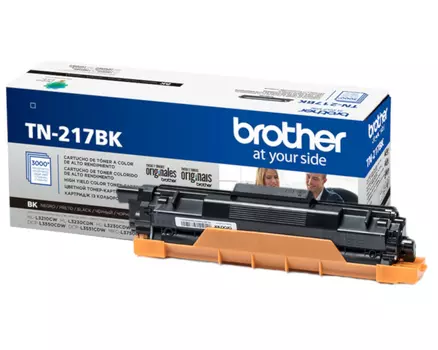 Тонер-картридж черный Brother TN217BK