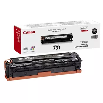 Тонер-картридж черный Canon 731H, 6273B002