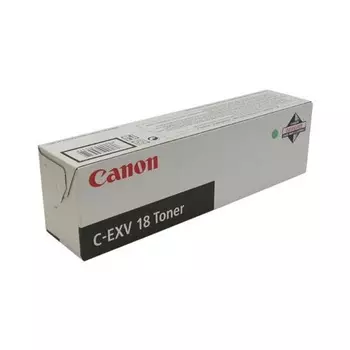 Тонер-картридж черный Canon C-EXV18, 0386B002