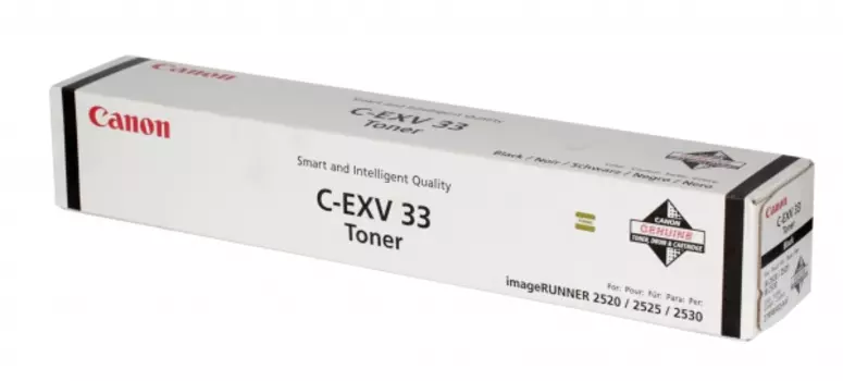 Тонер-картридж черный Canon C-EXV33, 2785B002