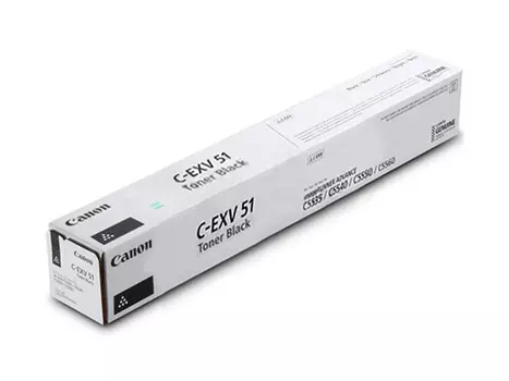Тонер-картридж черный Canon C-EXV 51, 0481C002