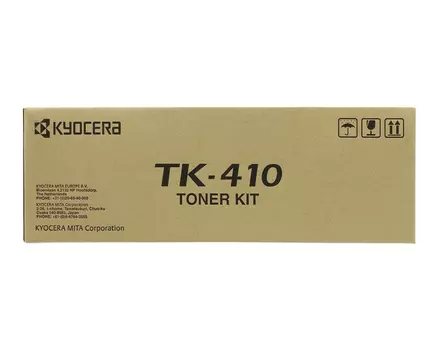 Тонер-картридж черный Kyocera TK-410, 370AM010