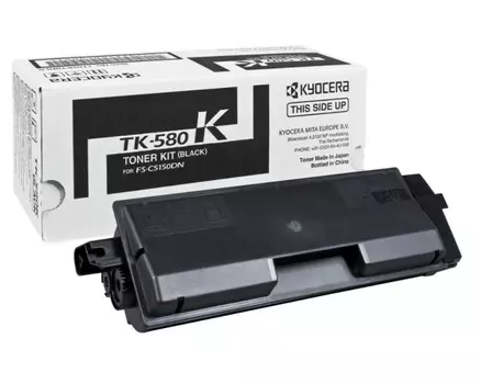 Тонер-картридж черный Kyocera TK-580, 1T02KT0NL0