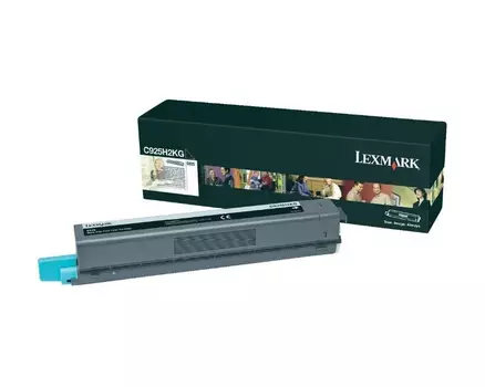 Тонер-картридж черный Lexmark C925H2KG