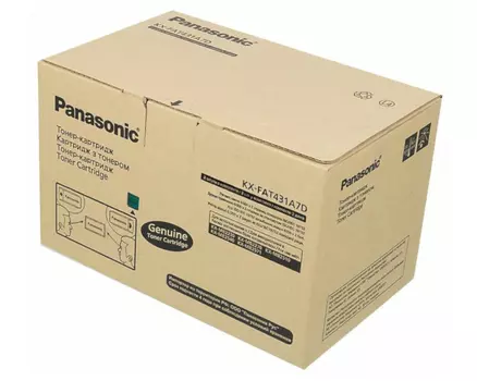 Тонер-картридж черный Panasonic KX-FAT431A7D