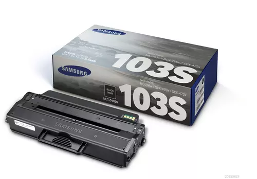 Тонер-картридж черный Samsung MLT-D103S, SU730A