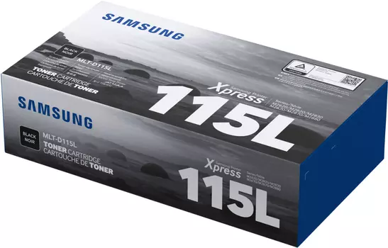 Тонер-картридж черный Samsung MLT-D115L, SU822A
