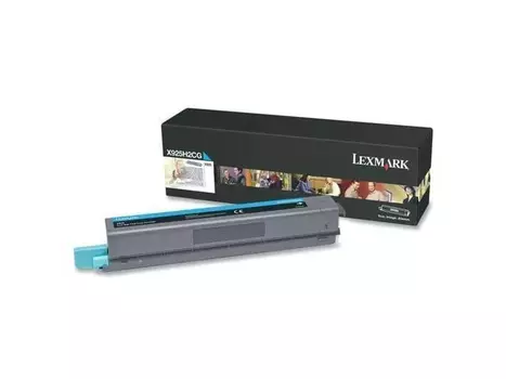 Тонер-картридж голубой Lexmark X925H2CG