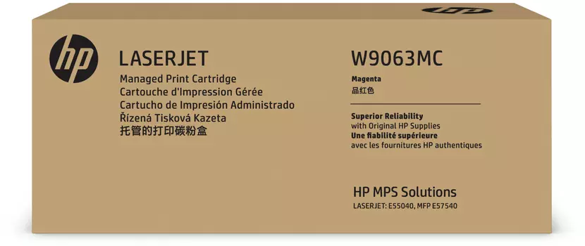 Тонер-картридж HP Inc. W9063MC