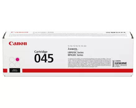 Тонер-картридж пурпурный Canon 045, 1240C002