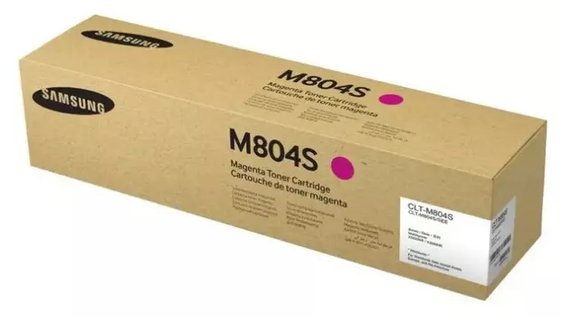 Тонер-картридж пурпурный Samsung CLT-M804S, SS629A