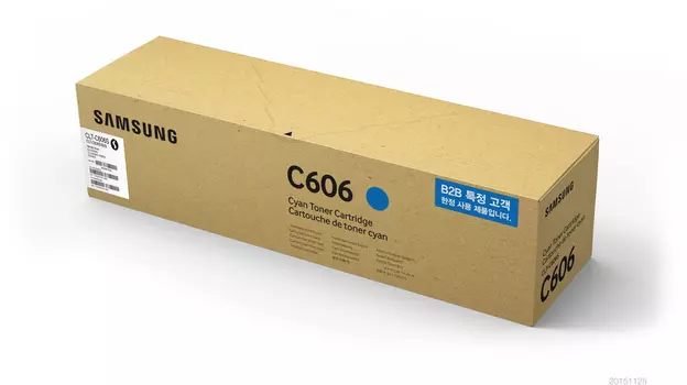 Тонер-картридж Samsung CLT-C606S, SS534A