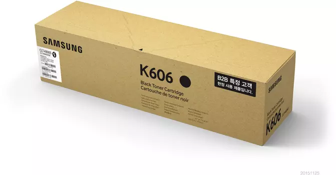 Тонер-картридж Samsung CLT-K606S, SS580A