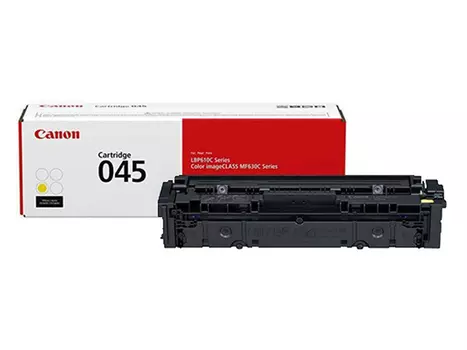Тонер-картридж желтый Canon 045, 1239C002