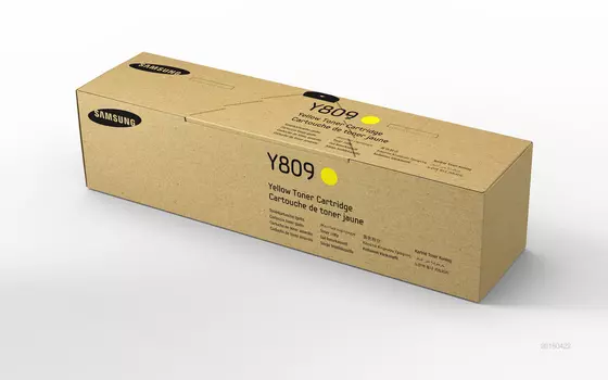 Тонер-картридж желтый Samsung CLT-Y809S, SS743A
