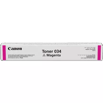 Тонер пурпурный Canon C-EXV034, 9452B001
