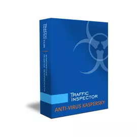 Traffic Inspector Anti-Virus powered by Kaspersky