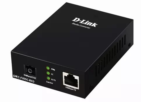 Трансивер D-LINK DMC-F20SC