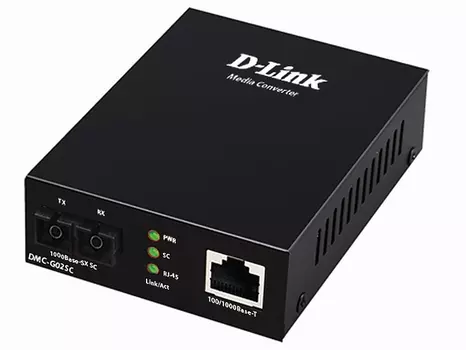 Трансивер D-LINK DMC-G02SC